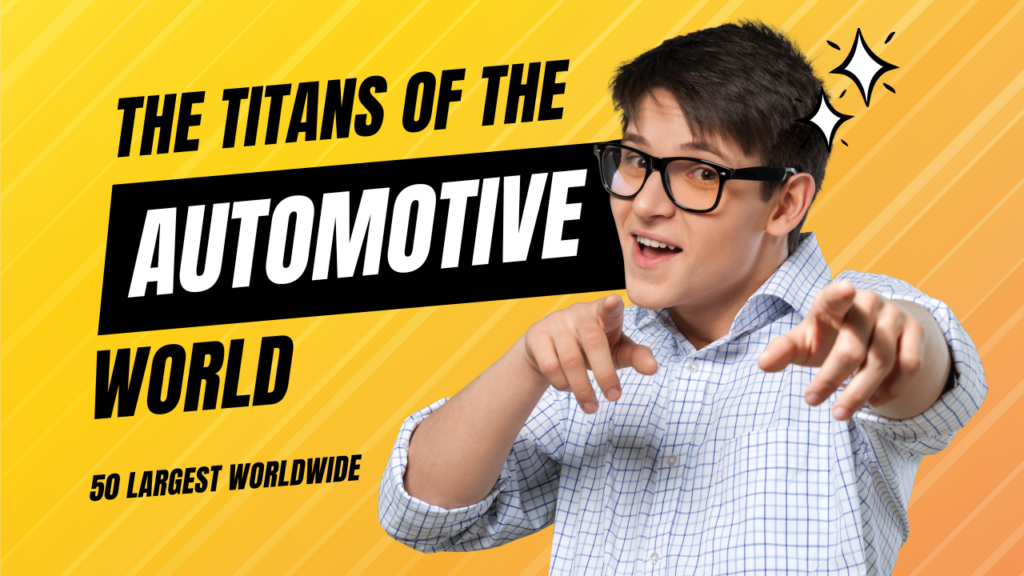 Titans Of The Automotive World